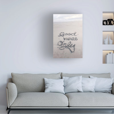 Bolog Incado Only Good Vibes Canvas Art