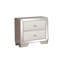 Ensemble de chambre à coucher à panneau 6 pièces Beaman-1591614111-1591614110