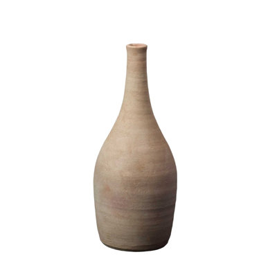 Terracotta Pot Dia 14,9 po blanc