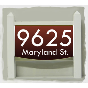 Rectangle Wall Plaque