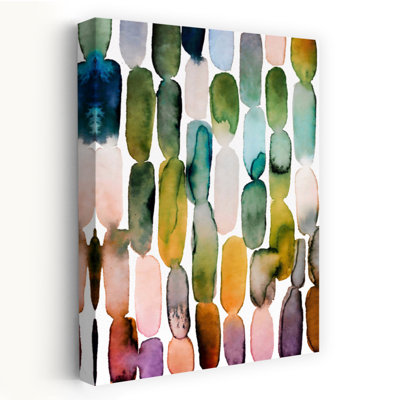 Watercolor Abstract 1 Abstract Contemporary Minimalist Wall Art