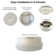 Plastic LED Flush Mount