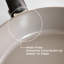 Poêle à frire antiadhésive en céramique Fissler Ceratal Classic, gris chaud, fabriquée sans PFAS-89102739