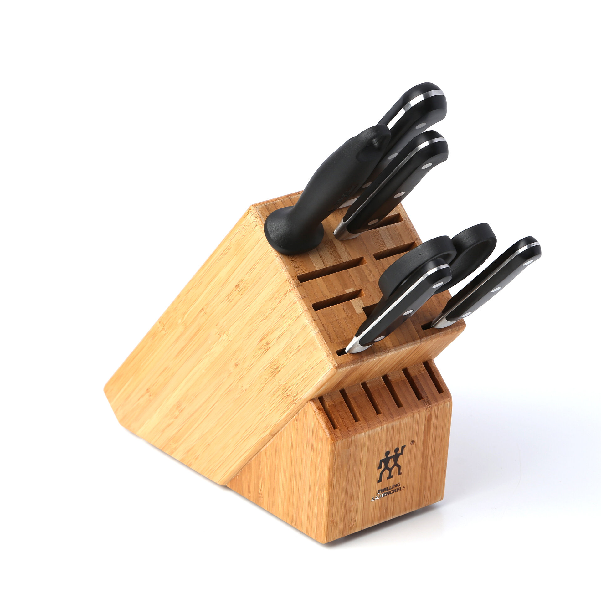 Meiji 7-Piece Block Set by Zwilling J.A. Henckels - Kramer Knives