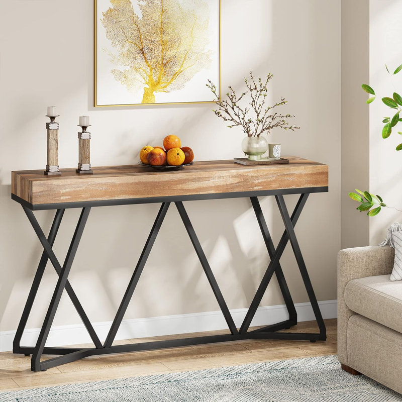 Abbriella 140cm Console Table