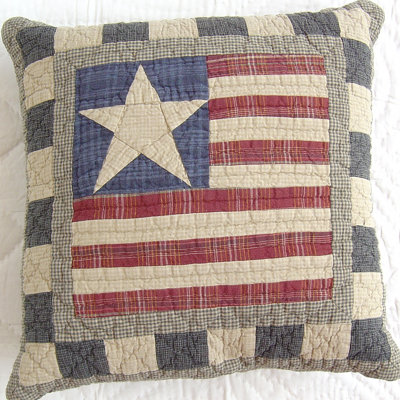 Mald Patchwork Square Throw Cushion