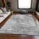 Premium Machine Washable Prisco Gray Rug