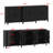94.5" Wide Accent 6-Door Shoe Cabinet