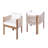 Matera Dining Chair (Excluding The Table)