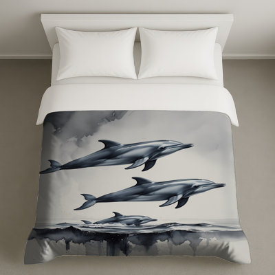 Housses de couette avec dauphins