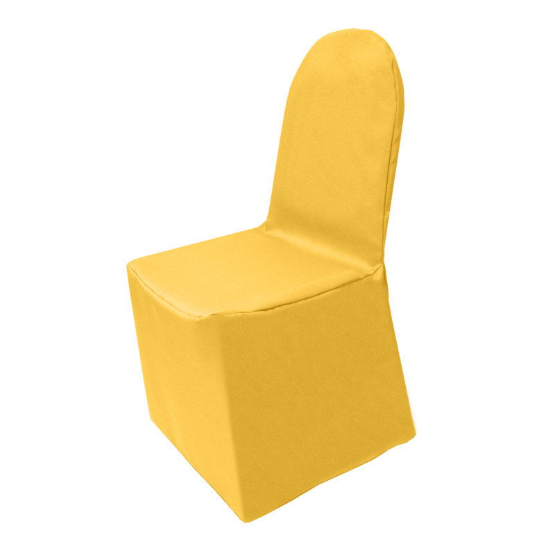 Housse pour chaise de salle à manger, Verge d'or
