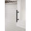 Poignée d'armoire noire matte 3-3 / 4 po (96 mm) centre-à-centre - paquet de 10-111778196-111778203