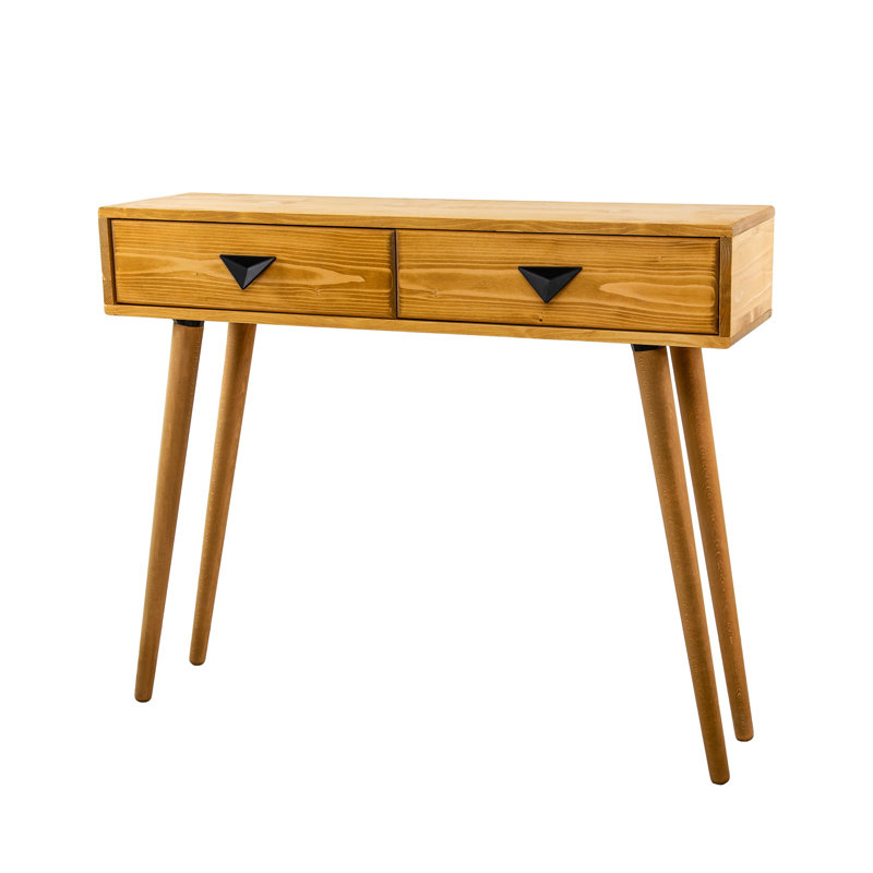 Console 37 po Emmie, Brun