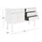 Zack 6 Drawer Wood Dresser-1149596878
