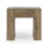 Solid Wood Sled End Table