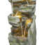Fontaine multi-niveaux avec lumières DEL, 39 po -1417522416