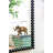 23" X 72" Full Length Mirror With Metal Beaded Frame, Rectangular Oversized Mirror For Living Room Bedroom, Black