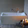 Starck 66'' x 28'' Drop In Soaking Bathtub