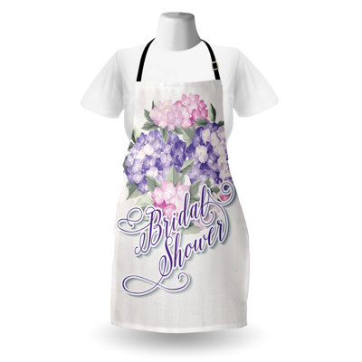 Floral Bib Apron