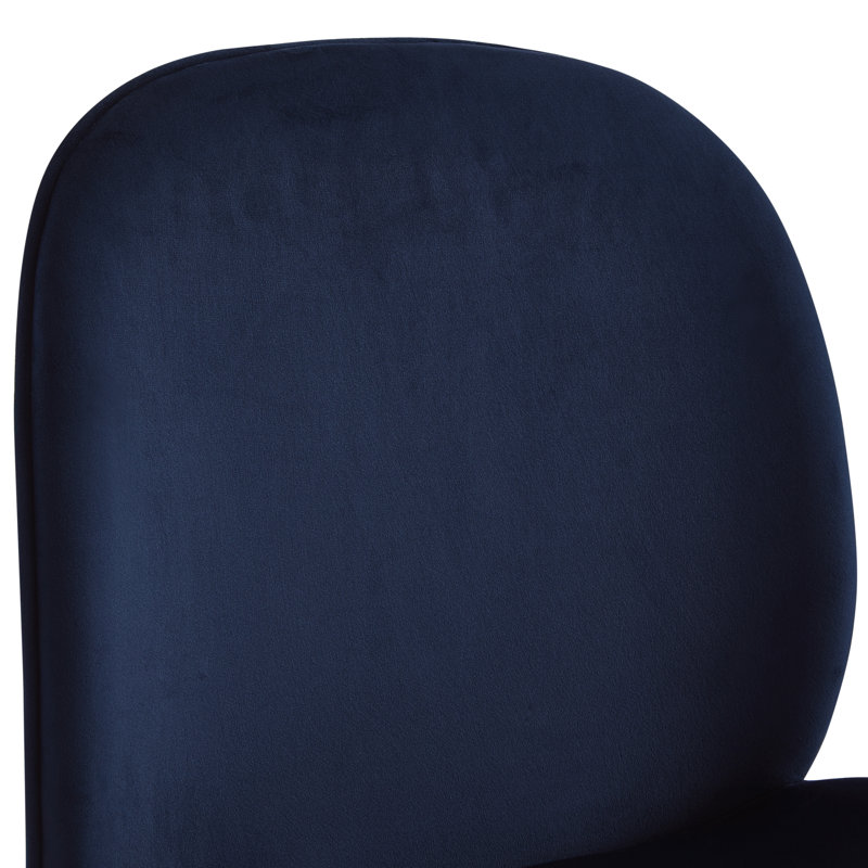 Chaise de salle à manger Jaina, Marine