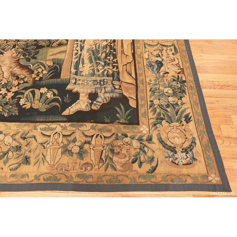 One-of-a-Kind Rectangle 10'8" X 11'3" Area Rug
