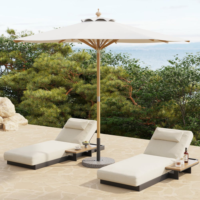 Umbrella with Patio Umbrella