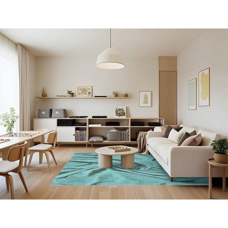 Indoor Rug, Rectangle 7' x 9'