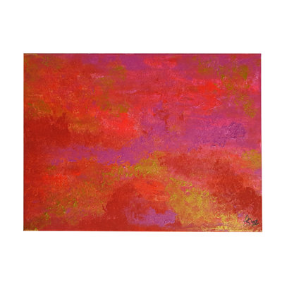 Wide - Wrapped Canvas Painting