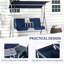 Balancelle, balancelle d'extérieur, pour jardin, bord de piscine, cour-1348450722-1348450725