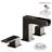 8 In. Widespread Double Handle Bathroom Faucet Set 3-Holes