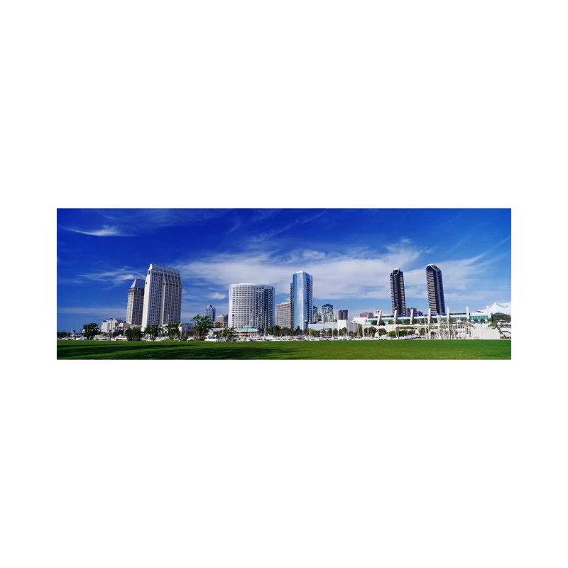 San Diego, California, USA - Wrapped Canvas Panoramic Print, 121.92 cm H x 40.64 cm W x 3.175 cm D