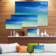 Photographie « turquoise océan under blue sky »-35062311-35062315