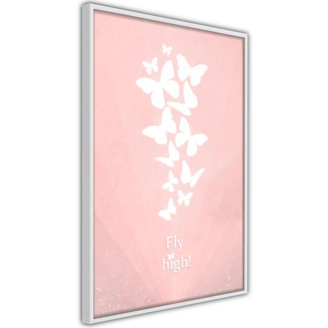 Gerahmtes Poster Butterfly Dream