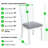 Wooden Solid Wood Dining Chairs-588190795-588191017