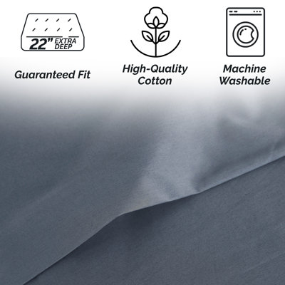 Ensemble de draps Southbest Fine Linens Sweetbrier