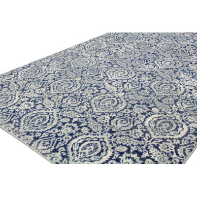 Forbis Damask Area Rug