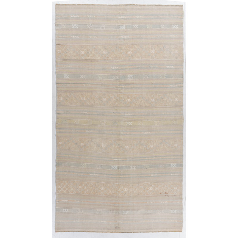 One-of-a-Kind 5'1 X 10'11 Flatweave Area Rug