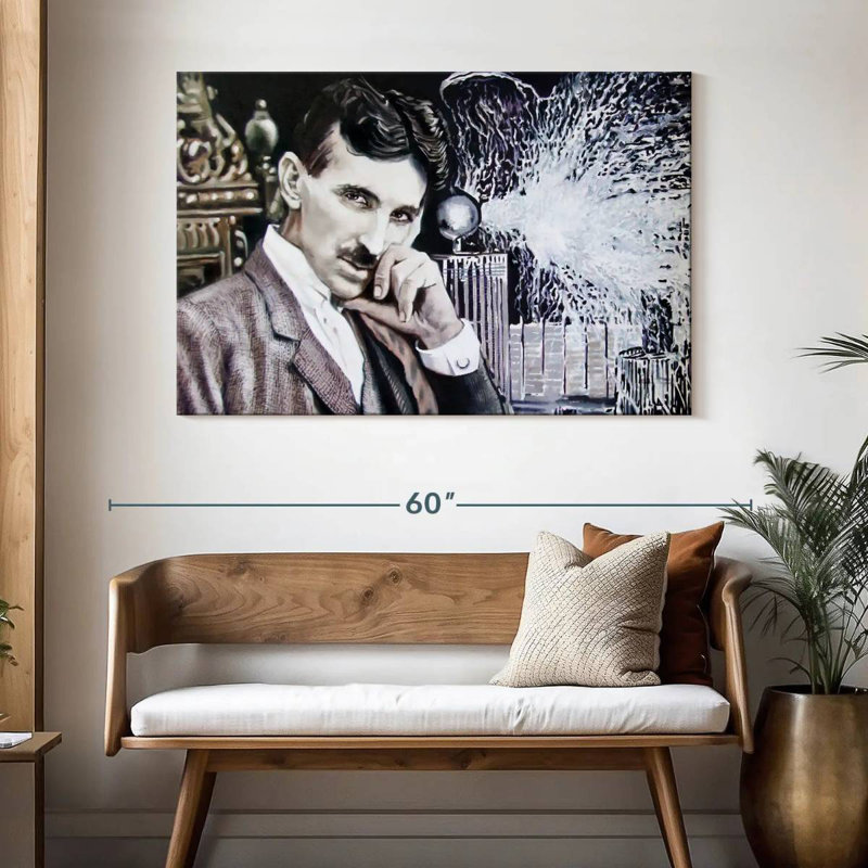 Leisha Tesla, H 32 po x l 48 po