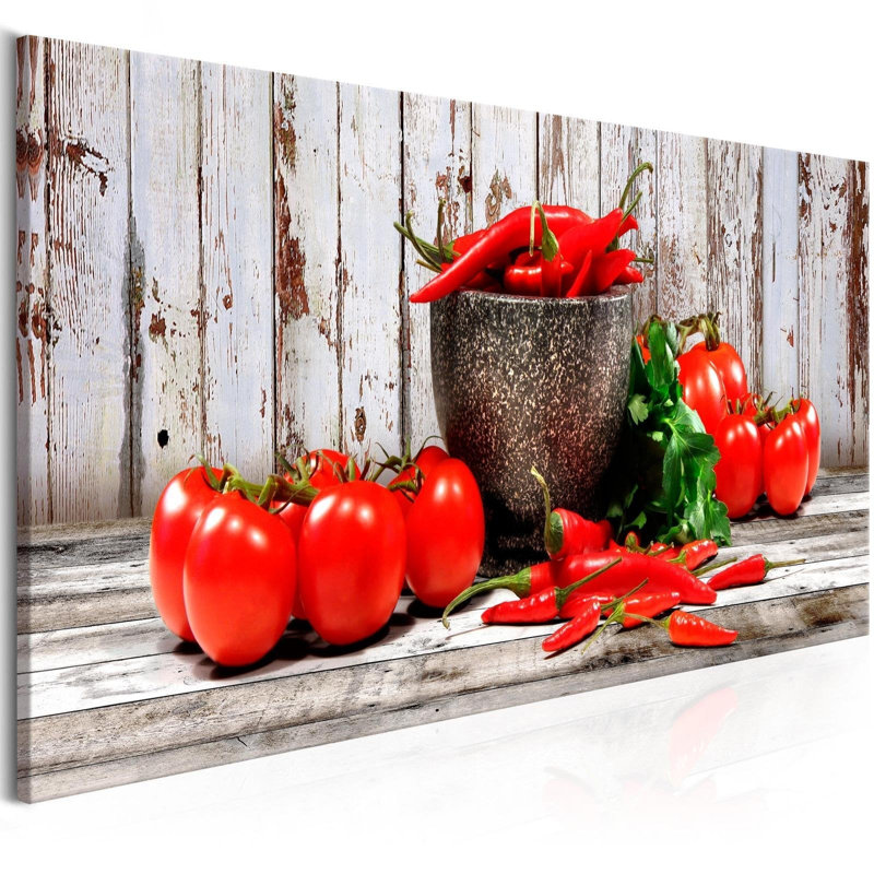 Bois de légumes rouges Xyliah, H 20 po x l 59 po x P 0,7 po