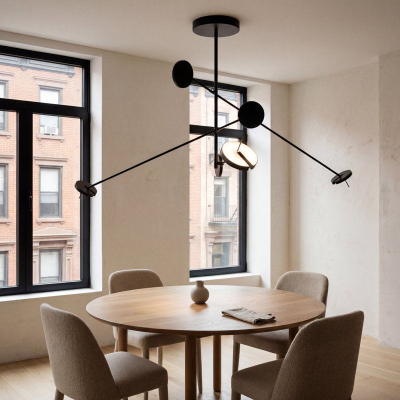 Invisible 3 - Light LED Pendant