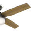 Ventilateur de plafond standard à 4 pales de 52 po avec lumières et télécommande Dempsey-56046646