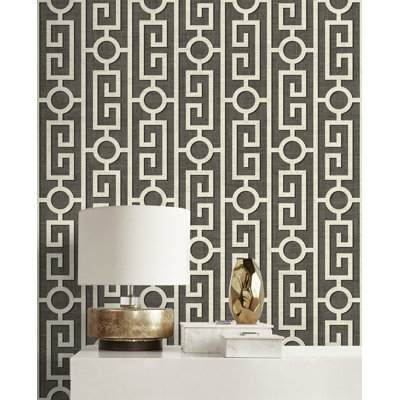 Rouleau de papier peint L 33 pi x l 20,5 po Lyola