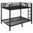 Bunk Bed for Teens and Adults, with Sturdy Frame