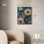 Décoration murale géode sur toile Opulent Geode III par -742469336-742469413