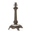 16" High Rope Onyx Table Base