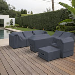 Bushrah Sectional Outdoor Seating Group Cover