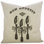 Linen Reversible Throw Pillow