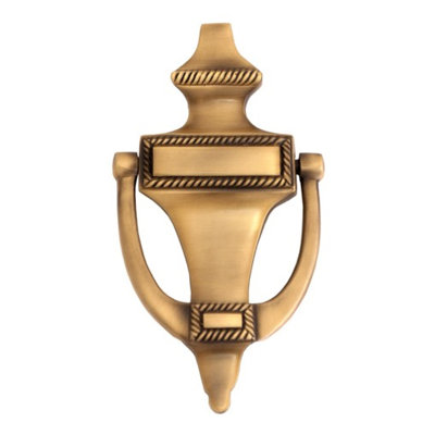 Rope Brass Door Knocker