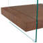 Table basse moderne à deux niveaux
