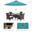 Braelyn 293cm Lighted Market Parasol-1076360653